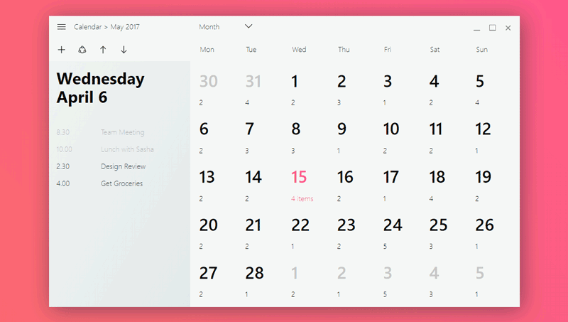 Event calendar in php code free download