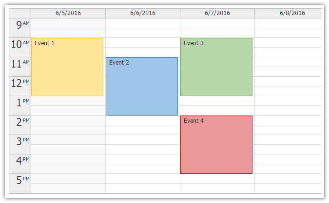 Event Calendar In Php Code Free Download